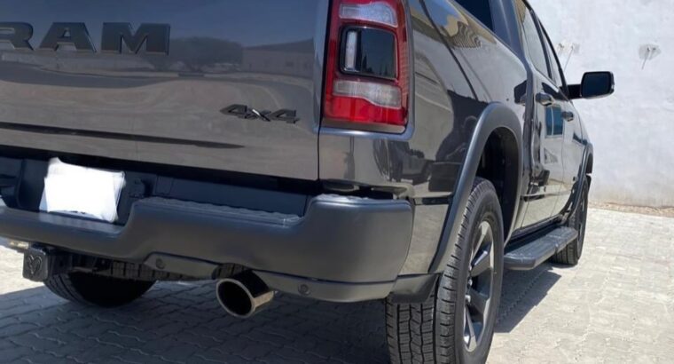 Dodge Ram Rebel 2022 imported for sale