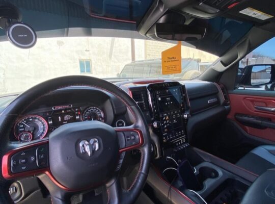 Dodge Ram Rebel 2022 imported for sale