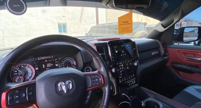 Dodge Ram Rebel 2022 imported for sale