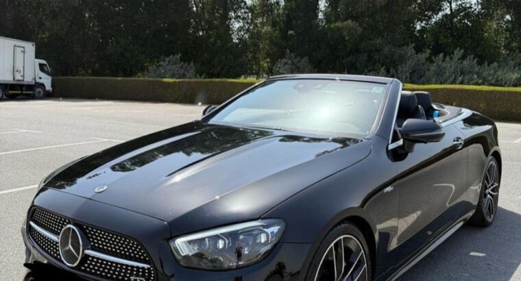 Mercedes E53 Coupe AMG 2019 USA imported