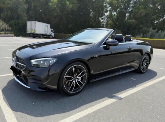 Mercedes E53 Coupe AMG 2019 USA imported