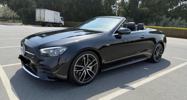 Mercedes E53 Coupe AMG 2019 USA imported