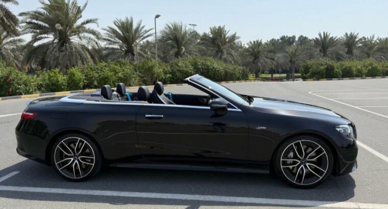 Mercedes E53 Coupe AMG 2019 USA imported