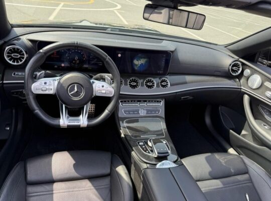 Mercedes E53 Coupe AMG 2019 USA imported