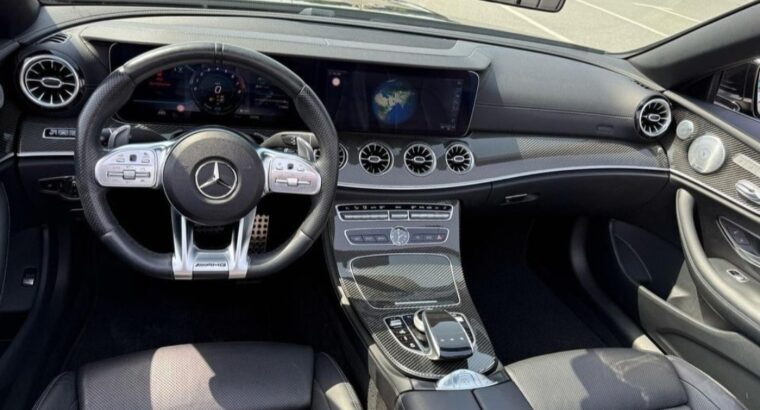 Mercedes E53 Coupe AMG 2019 USA imported