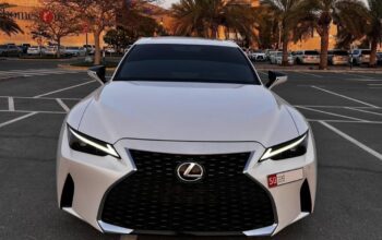 Lexus IS300 full option 2021 Gcc for sale
