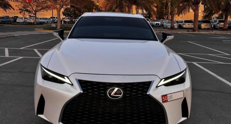 Lexus IS300 full option 2021 Gcc for sale