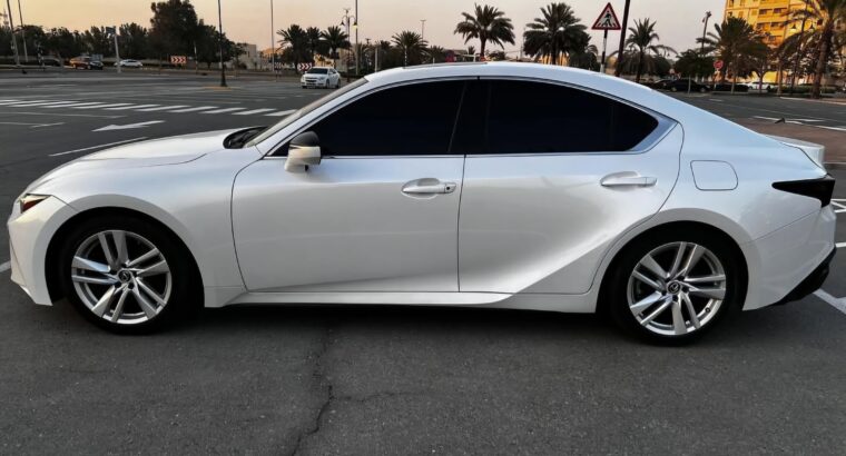 Lexus IS300 full option 2021 Gcc for sale