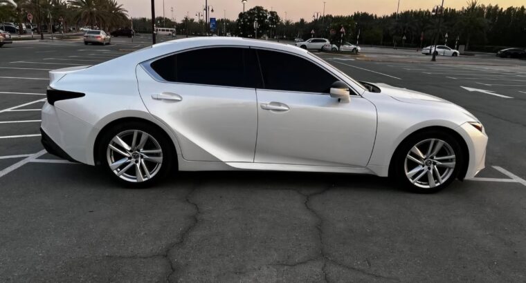 Lexus IS300 full option 2021 Gcc for sale