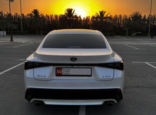 Lexus IS300 full option 2021 Gcc for sale