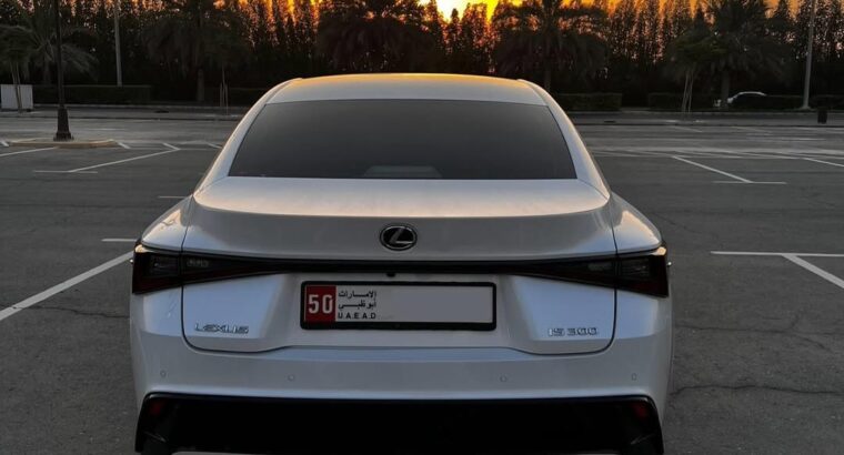Lexus IS300 full option 2021 Gcc for sale