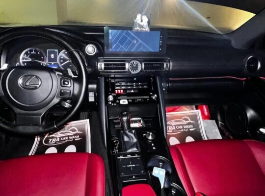 Lexus IS300 full option 2021 Gcc for sale