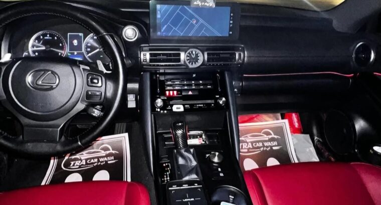 Lexus IS300 full option 2021 Gcc for sale