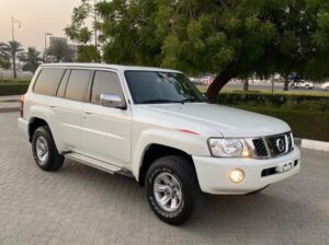 Nissan Patrol safari 2020 in good condition