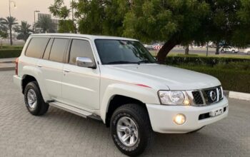 Nissan Patrol safari 2020 in good condition