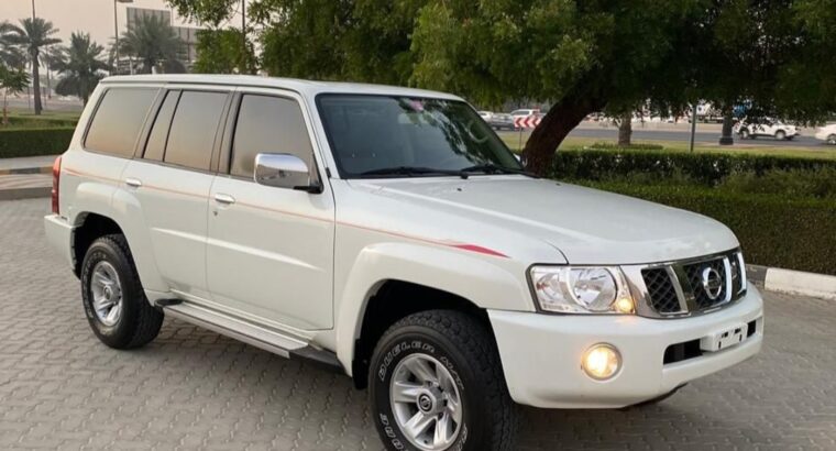 Nissan Patrol safari 2020 in good condition