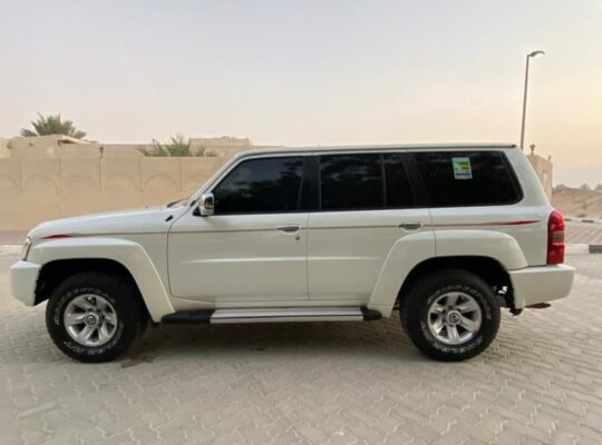 Nissan Patrol safari 2020 in good condition