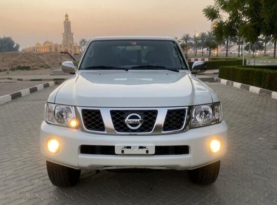 Nissan Patrol safari 2020 in good condition