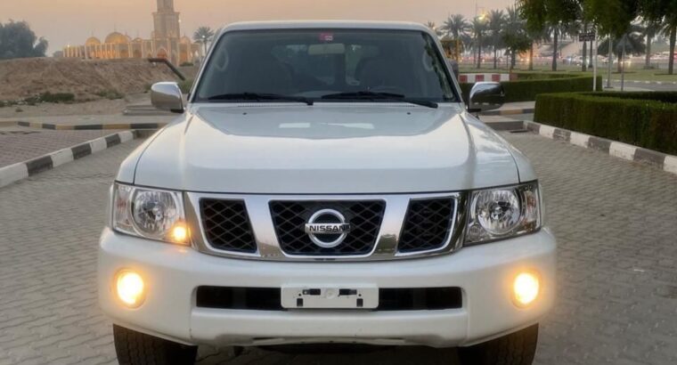 Nissan Patrol safari 2020 in good condition