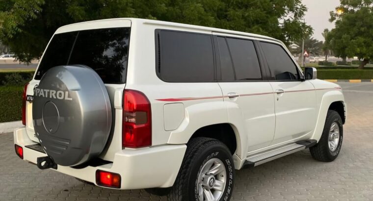 Nissan Patrol safari 2020 in good condition