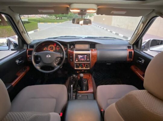 Nissan Patrol safari 2020 in good condition