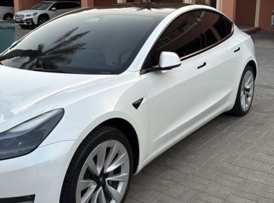 Tesla model 3 long range 2023 Gcc