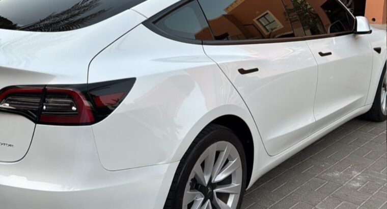 Tesla model 3 long range 2023 Gcc