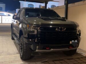Chevrolet Silverado ZR2 2023 Gcc full option