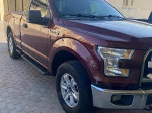 Ford F150 Coupe 2016 in good condition