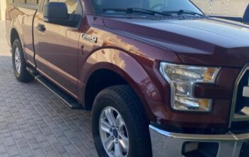 Ford F150 Coupe 2016 in good condition