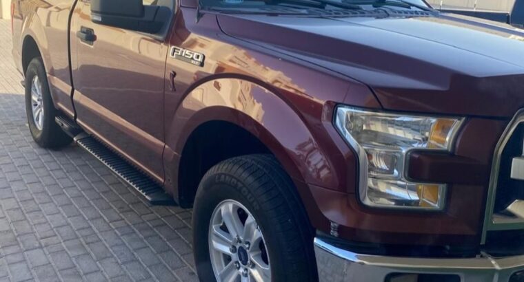 Ford F150 Coupe 2016 in good condition