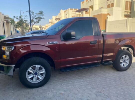 Ford F150 Coupe 2016 in good condition