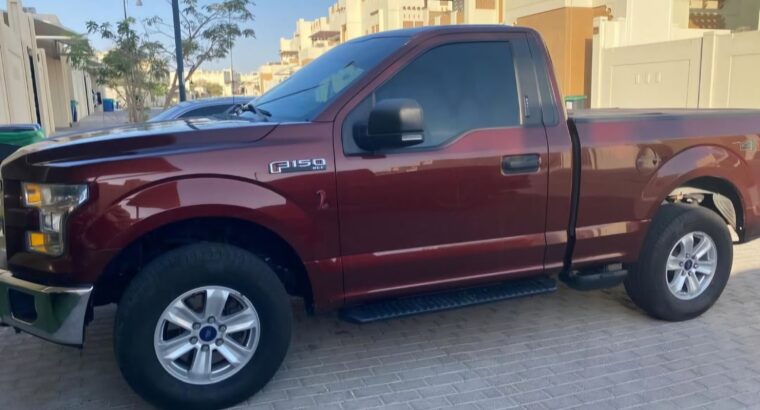 Ford F150 Coupe 2016 in good condition