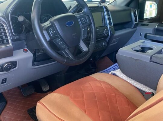Ford F150 Coupe 2016 in good condition