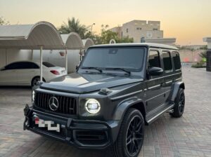 Mercedes G500 AMG 2021 Gcc for sale