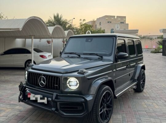 Mercedes G500 AMG 2021 Gcc for sale