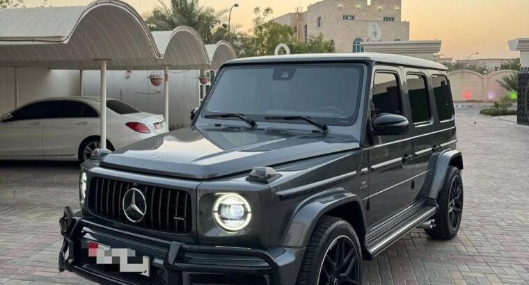 Mercedes G500 AMG 2021 Gcc for sale