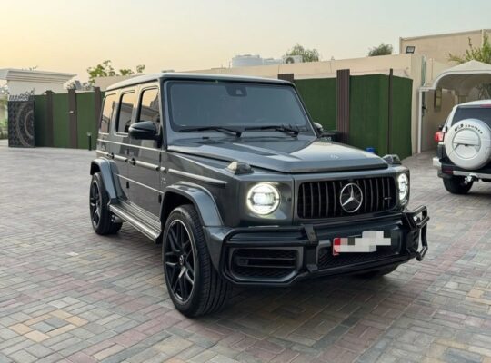 Mercedes G500 AMG 2021 Gcc for sale