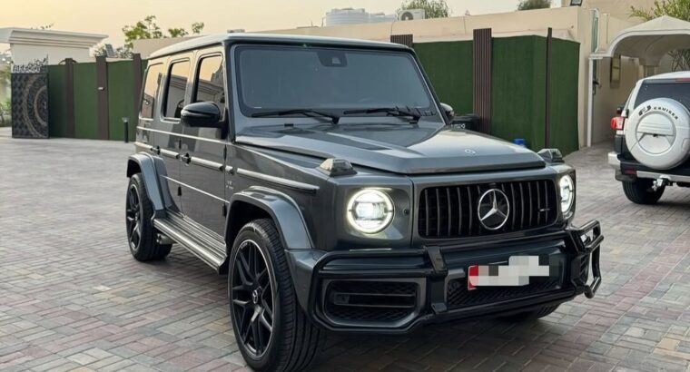 Mercedes G500 AMG 2021 Gcc for sale