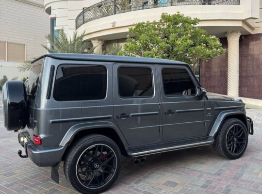 Mercedes G500 AMG 2021 Gcc for sale