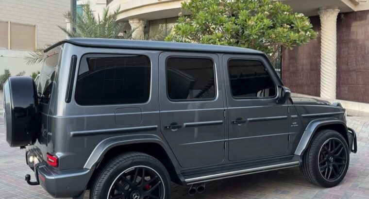 Mercedes G500 AMG 2021 Gcc for sale