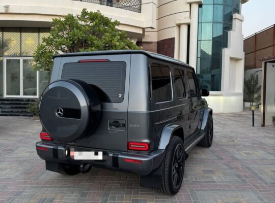 Mercedes G500 AMG 2021 Gcc for sale