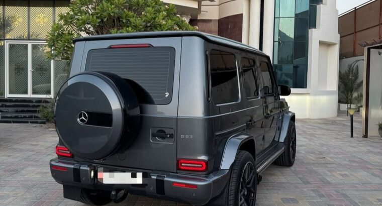 Mercedes G500 AMG 2021 Gcc for sale