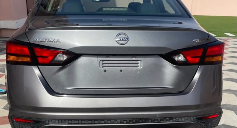 Nissan Altima SL 2019 USA imported