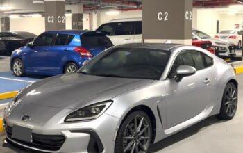 Subaru BRZ 2023 full option for sale