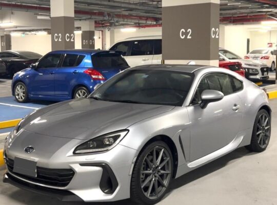 Subaru BRZ 2023 full option for sale
