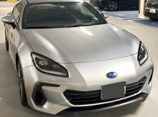 Subaru BRZ 2023 full option for sale