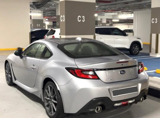 Subaru BRZ 2023 full option for sale