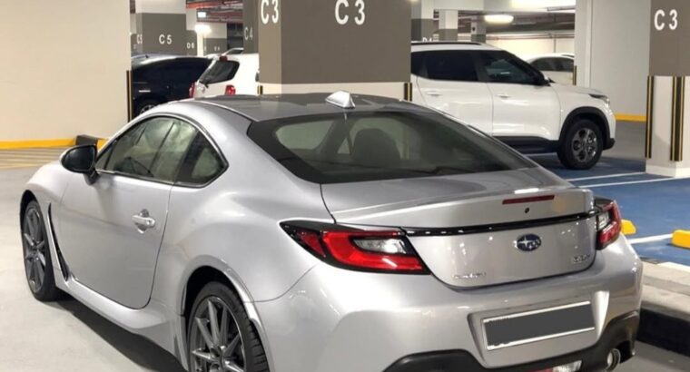 Subaru BRZ 2023 full option for sale