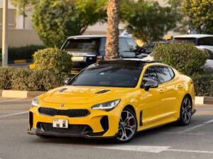 Kia Stinger GT 2018 Gcc full option for sale